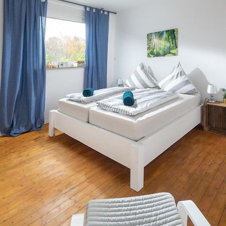 Ferienwohnung Landliebe Uchte Bagian luar foto