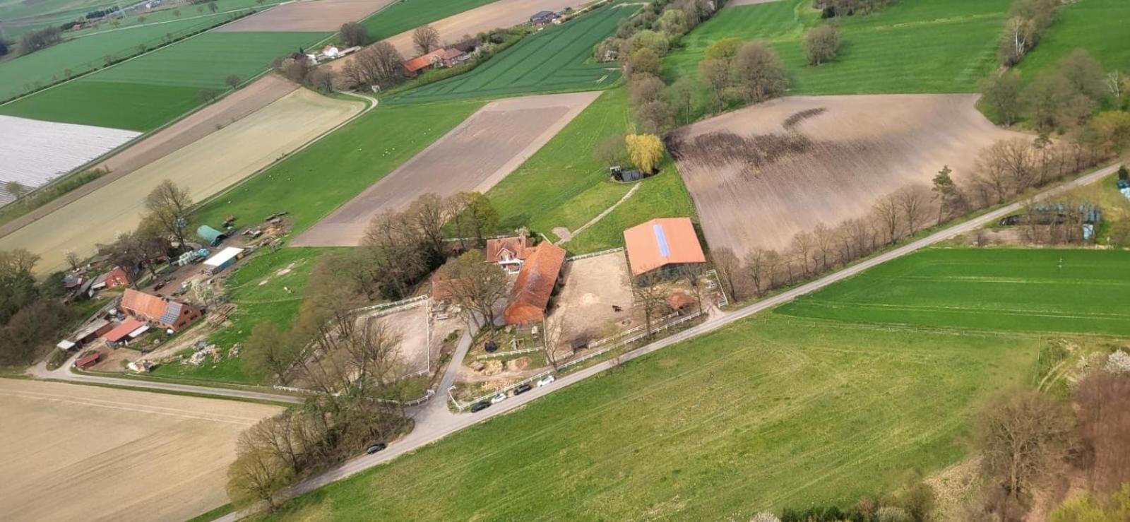 Ferienwohnung Landliebe Uchte Bagian luar foto