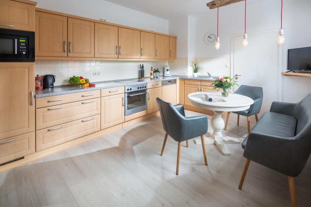 Ferienwohnung Landliebe Uchte Bagian luar foto