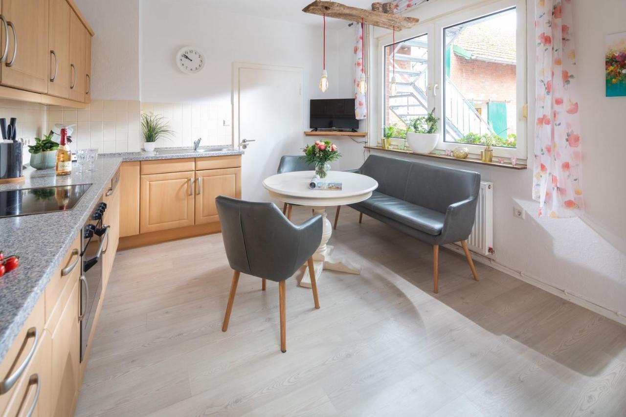 Ferienwohnung Landliebe Uchte Bagian luar foto