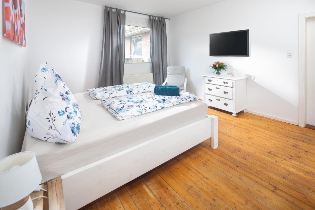 Ferienwohnung Landliebe Uchte Bagian luar foto