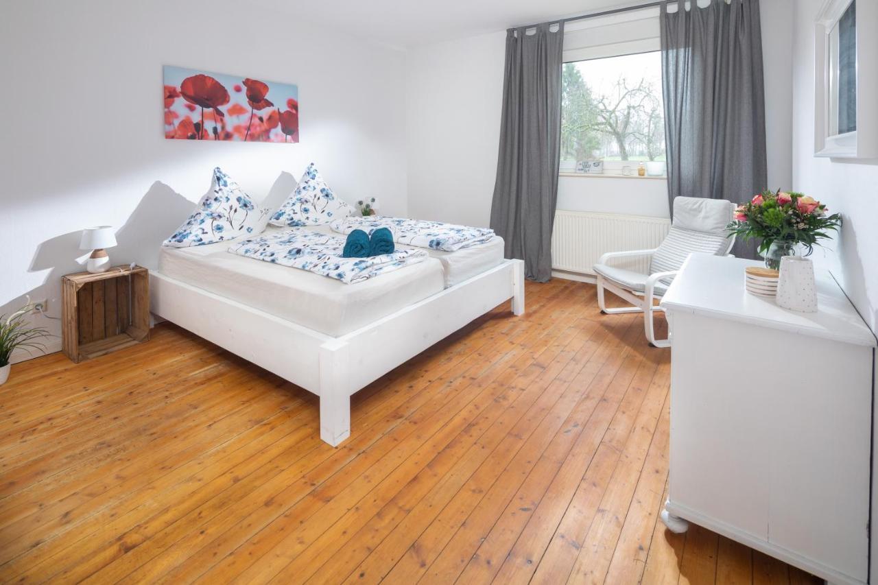 Ferienwohnung Landliebe Uchte Bagian luar foto