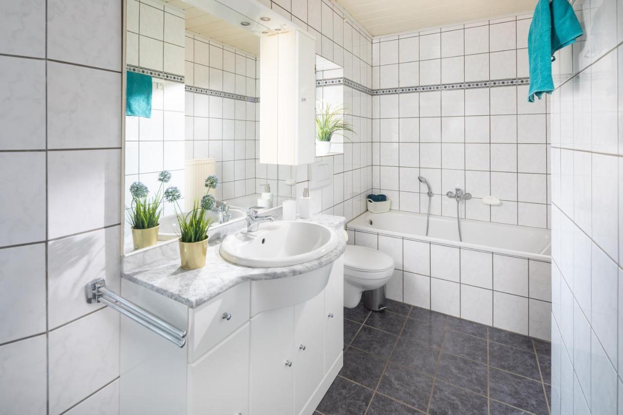 Ferienwohnung Landliebe Uchte Bagian luar foto