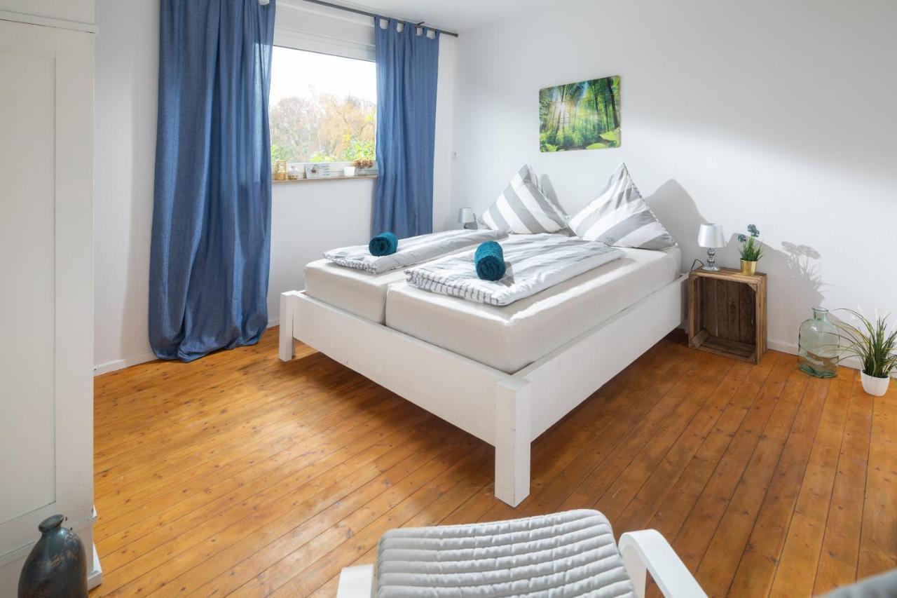 Ferienwohnung Landliebe Uchte Bagian luar foto