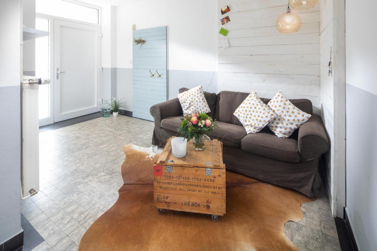 Ferienwohnung Landliebe Uchte Bagian luar foto